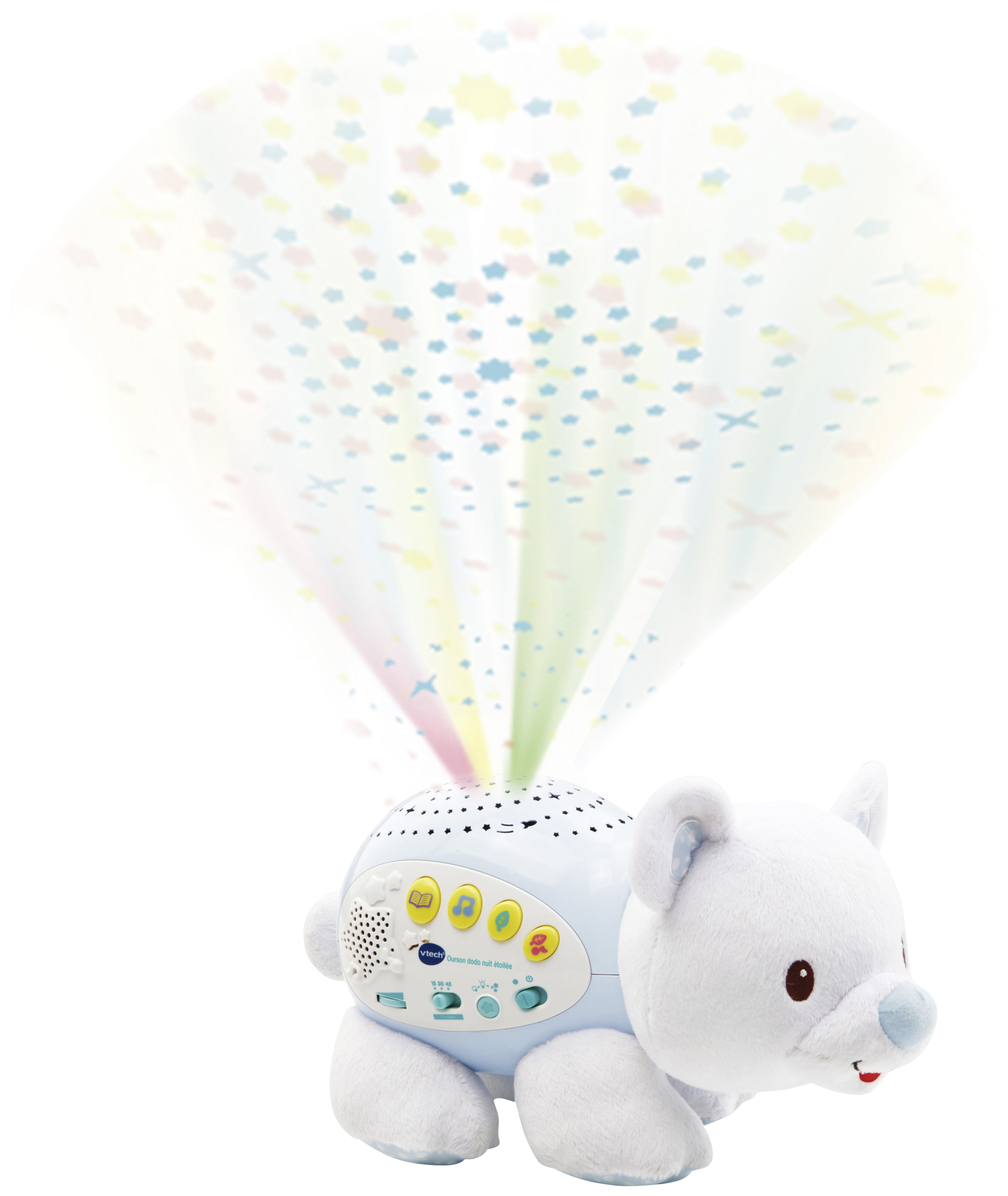 Ourson dodo nuit étoilée